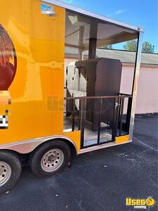 2023 Barbecue Concession Trailer Barbecue Food Trailer Stovetop North Carolina for Sale