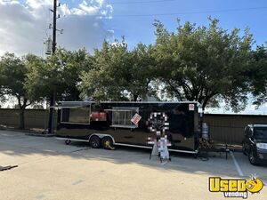 2023 Barbecue Trailer Barbecue Food Trailer Air Conditioning Texas for Sale