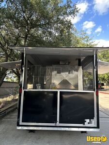 2023 Barbecue Trailer Barbecue Food Trailer Exhaust Fan Texas for Sale