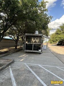 2023 Barbecue Trailer Barbecue Food Trailer Grease Trap Texas for Sale