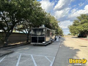 2023 Barbecue Trailer Barbecue Food Trailer Pro Fire Suppression System Texas for Sale