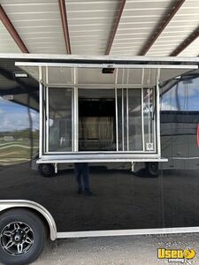 2023 Barbecue Trailer Barbecue Food Trailer Warming Cabinet Texas for Sale