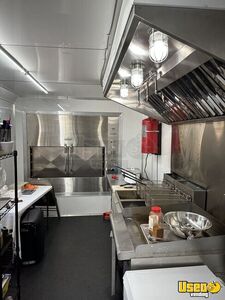 2023 Barbecue Trailer Barbecue Food Trailer Water Tank Texas for Sale