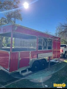 2023 Bbq Trailer Barbecue Food Trailer Concession Window Texas for Sale