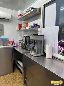 2023 Beverage Concession Trailer Beverage - Coffee Trailer Refrigerator Florida for Sale