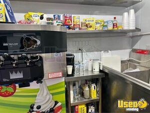 2023 Beverage Concession Trailer Beverage - Coffee Trailer Upright Freezer Florida for Sale