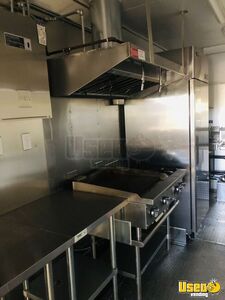 2023 Concession Trailer Kitchen Food Trailer Cabinets Idaho for Sale