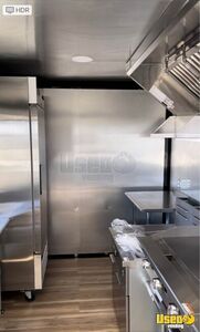 2023 Concession Trailer Kitchen Food Trailer Slide-top Cooler Kentucky for Sale