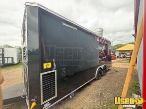 2023 Custom Kitchen Food Trailer Air Conditioning Texas for Sale