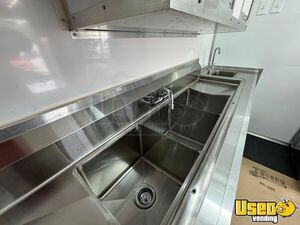 2023 Custom Kitchen Food Trailer Exhaust Hood Texas for Sale