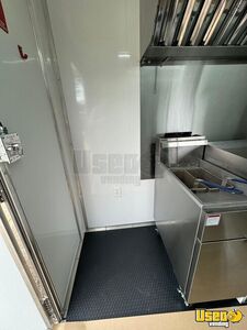 2023 Custom Kitchen Food Trailer Upright Freezer Texas for Sale