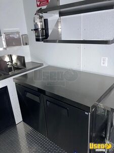 2023 Enc Kitchen Food Trailer Diamond Plated Aluminum Flooring Colorado for Sale