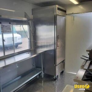 2023 Enclosed Cargo Trailer Kitchen Food Trailer Fryer Texas for Sale