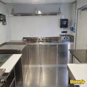 2023 Enclosed Cargo Trailer Kitchen Food Trailer Generator Texas for Sale