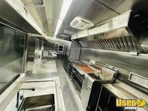 2023 Exp18x8 Kitchen Food Trailer Triple Sink Texas for Sale