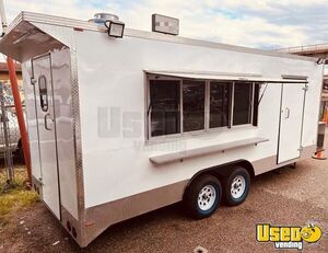 2023 Exp20x8 Food Concession Trailer Kitchen Food Trailer Texas for Sale
