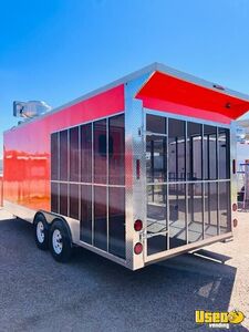 2023 Exp20x8 Kitchen Food Trailer Cabinets Texas for Sale