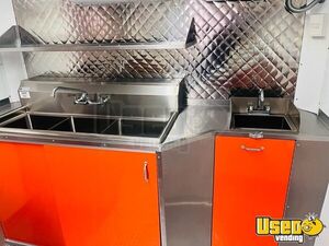 2023 Exp20x8 Kitchen Food Trailer Hand-washing Sink Texas for Sale