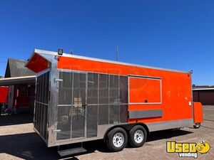 2023 Exp20x8 Kitchen Food Trailer Insulated Walls Texas for Sale