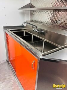 2023 Exp20x8 Kitchen Food Trailer Triple Sink Texas for Sale