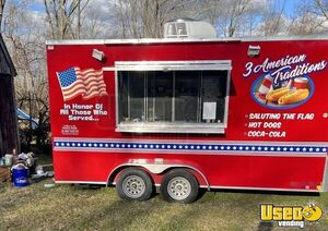 2023 Food Concession Trailer Kitchen Food Trailer Air Conditioning Pennsylvania for Sale