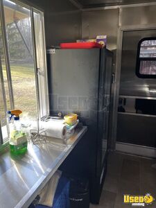 2023 Food Concession Trailer Kitchen Food Trailer Coffee Machine Pennsylvania for Sale