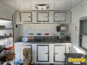 2023 Food Concession Trailer Kitchen Food Trailer Insulated Walls North Carolina for Sale