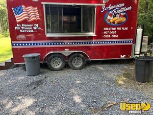 2023 Food Concession Trailer Kitchen Food Trailer Spare Tire Pennsylvania for Sale