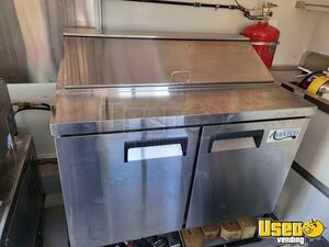 2023 Food Concession Trailer Kitchen Food Trailer Stainless Steel Wall Covers Iowa for Sale