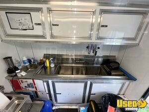 2023 Food Trailer Concession Trailer Work Table Ohio for Sale