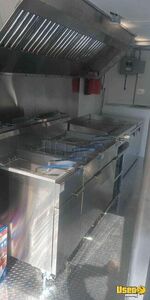 2023 Kitchen Food Concession Trailer Kitchen Food Trailer Exterior Customer Counter Virginia for Sale