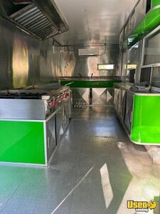 2023 Kitchen Trailer Kitchen Food Trailer Diamond Plated Aluminum Flooring Mississippi for Sale