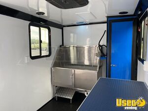 2023 Pet Grooming Trailer Pet Care / Veterinary Truck Hot Water Heater Georgia for Sale