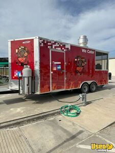2023 Vf8.5x20ta2 Barbecue Food Trailer Air Conditioning Texas for Sale