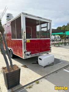 2023 Vf8.5x20ta2 Barbecue Food Trailer Concession Window Texas for Sale