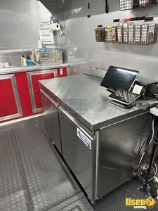 2023 Vf8.5x20ta2 Barbecue Food Trailer Exterior Customer Counter Texas for Sale