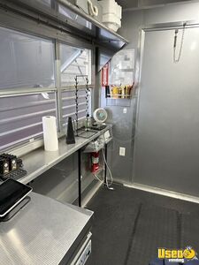 2023 Vf8.5x20ta2 Barbecue Food Trailer Refrigerator Texas for Sale