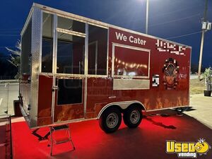 2023 Vf8.5x20ta2 Barbecue Food Trailer Texas for Sale
