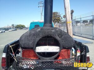 2023 Wood Fired Pizza Trailer Pizza Trailer Removable Trailer Hitch California for Sale