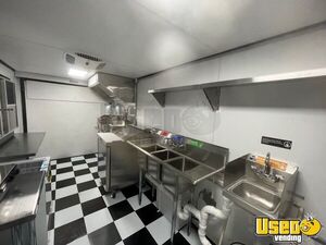 2024 7x16 Kitchen Food Trailer Fryer Ohio for Sale