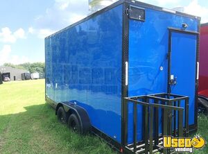 2024 7x16ta2 Concession Trailer Air Conditioning Tennessee for Sale