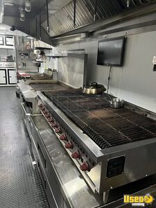2024 8.5 X 32 Tta4 Kitchen Food Trailer Exterior Customer Counter North Carolina for Sale