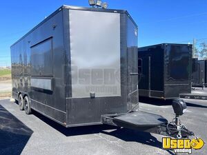 2024 8.5x20 Kitchen Food Trailer Air Conditioning Georgia for Sale