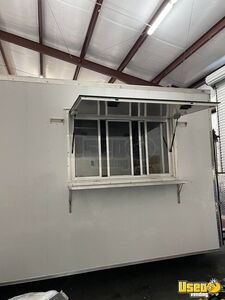 2024 8.5x22ta Kitchen Food Concession Trailer With Porch Kitchen Food Trailer Air Conditioning Florida for Sale