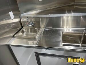 2024 8.5x22ta Kitchen Food Concession Trailer With Porch Kitchen Food Trailer Electrical Outlets Florida for Sale