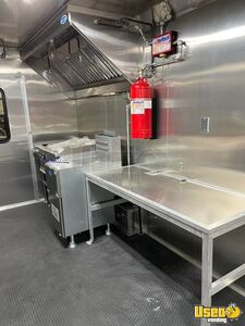 2024 8.5x22ta Kitchen Food Concession Trailer With Porch Kitchen Food Trailer Flatgrill Florida for Sale
