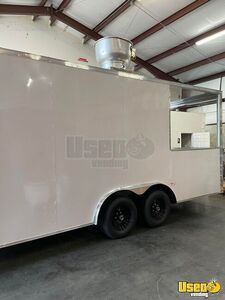 2024 8.5x22ta Kitchen Food Concession Trailer With Porch Kitchen Food Trailer Florida for Sale