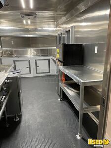 2024 8.5x22ta Kitchen Food Concession Trailer With Porch Kitchen Food Trailer Fryer Florida for Sale
