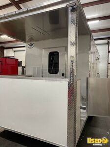 2024 8.5x22ta Kitchen Food Concession Trailer With Porch Kitchen Food Trailer Insulated Walls Florida for Sale