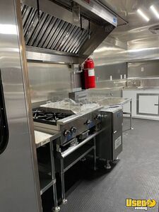 2024 8.5x22ta Kitchen Food Concession Trailer With Porch Kitchen Food Trailer Stovetop Florida for Sale